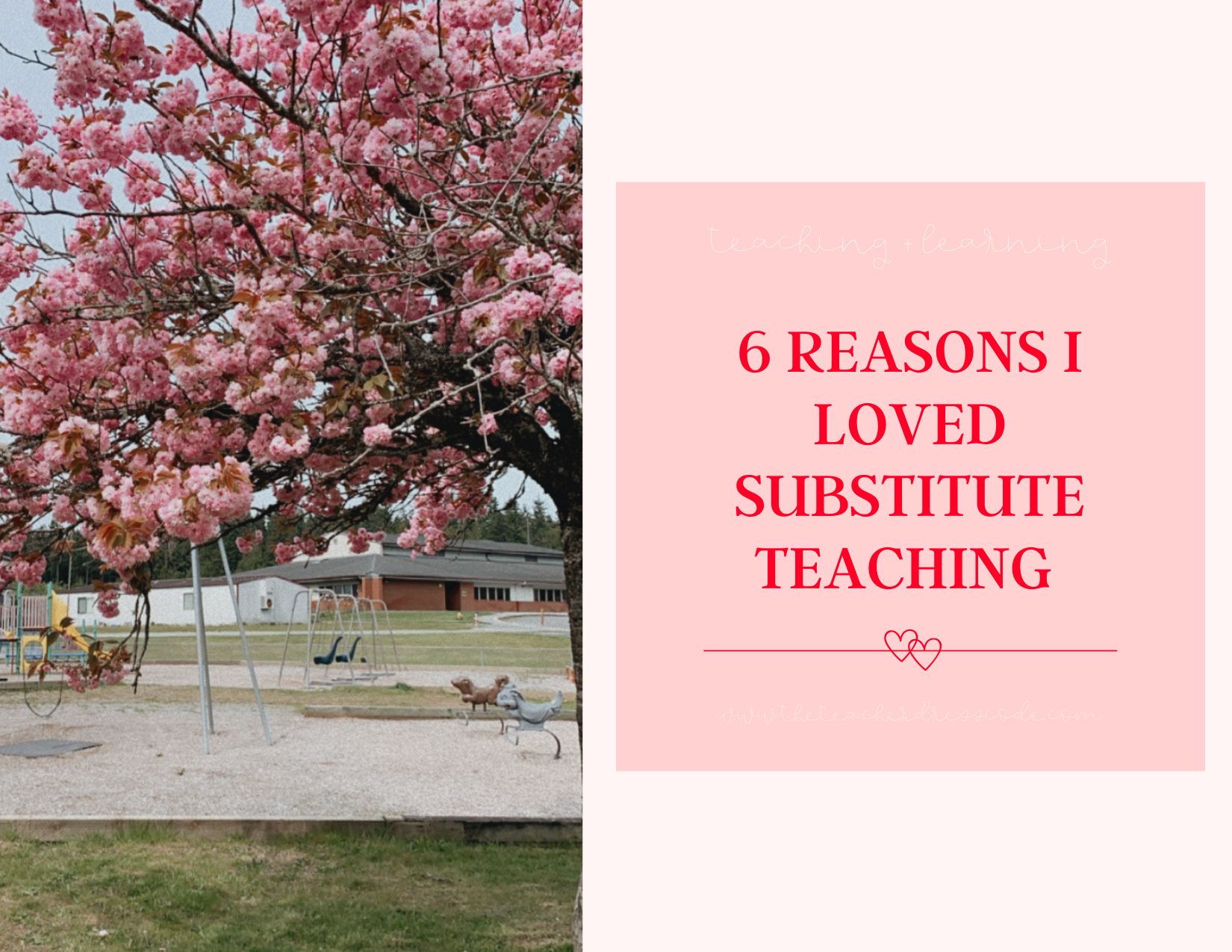 Trying to figure out if substitute teaching is the right career move for you? 6 reasons why I loved substitute teaching after a year of being on leave.
