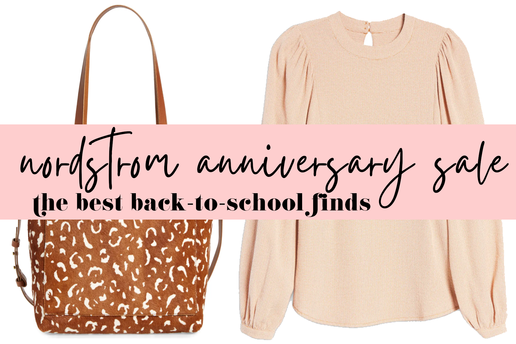 back-to-school shopping at Nordstrom for teachers