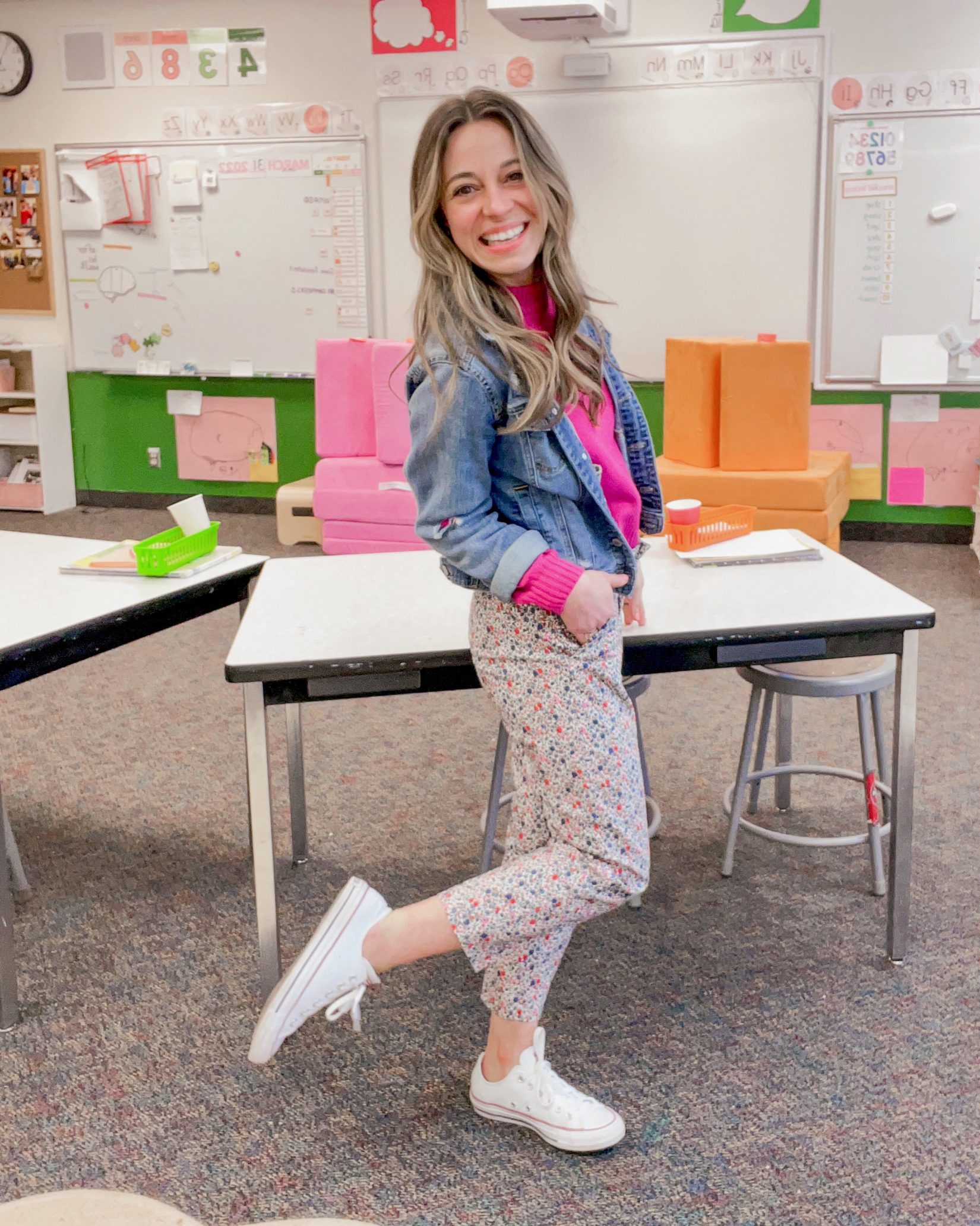round up: what i wore teaching - Teacher Dress Code