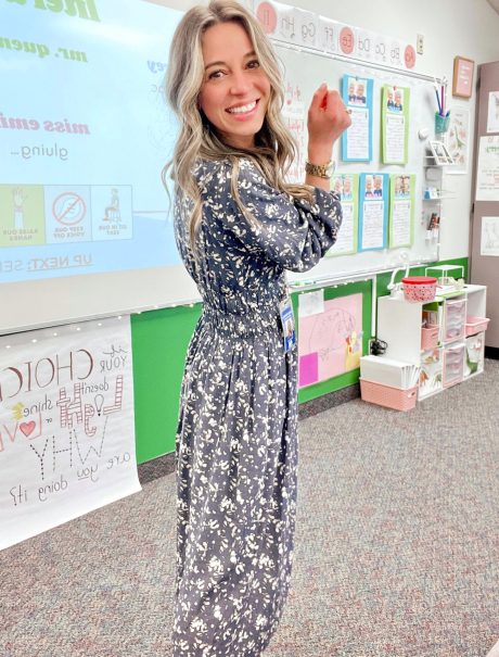 The Teacher Dress Code | a teacher life and style blog